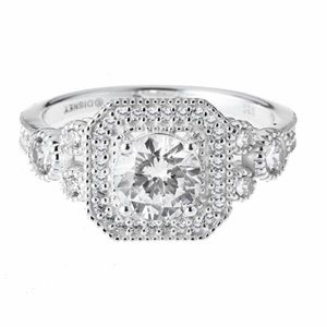 DISNEY Rebecca Hook Ring - Mickey Mouse Square